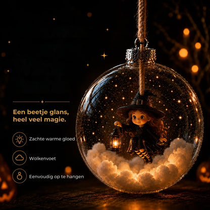 Halloween LED Miniatuurbal - Boomdecoratie