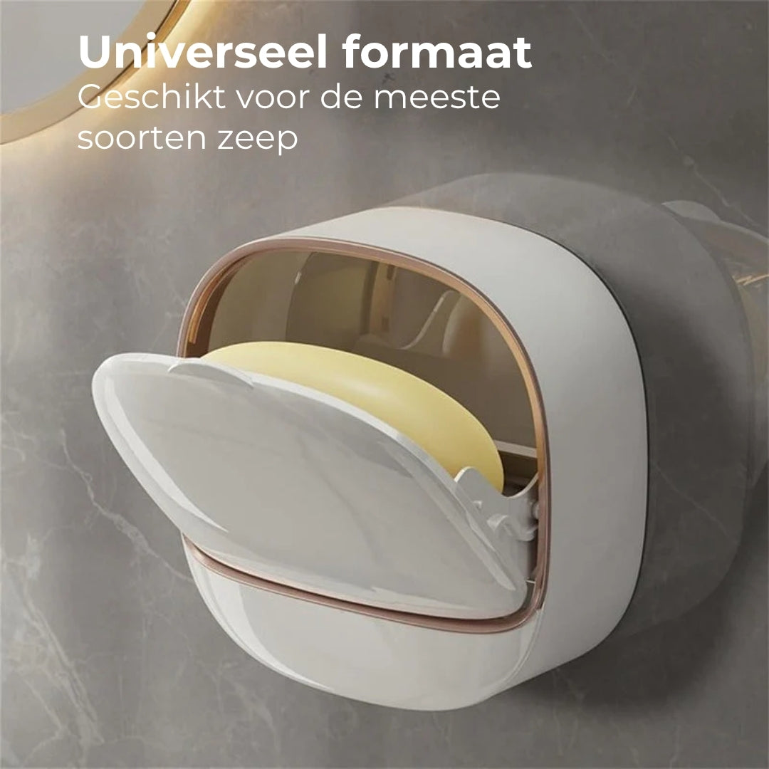 Waterdichte zeephouder voor aan de muur