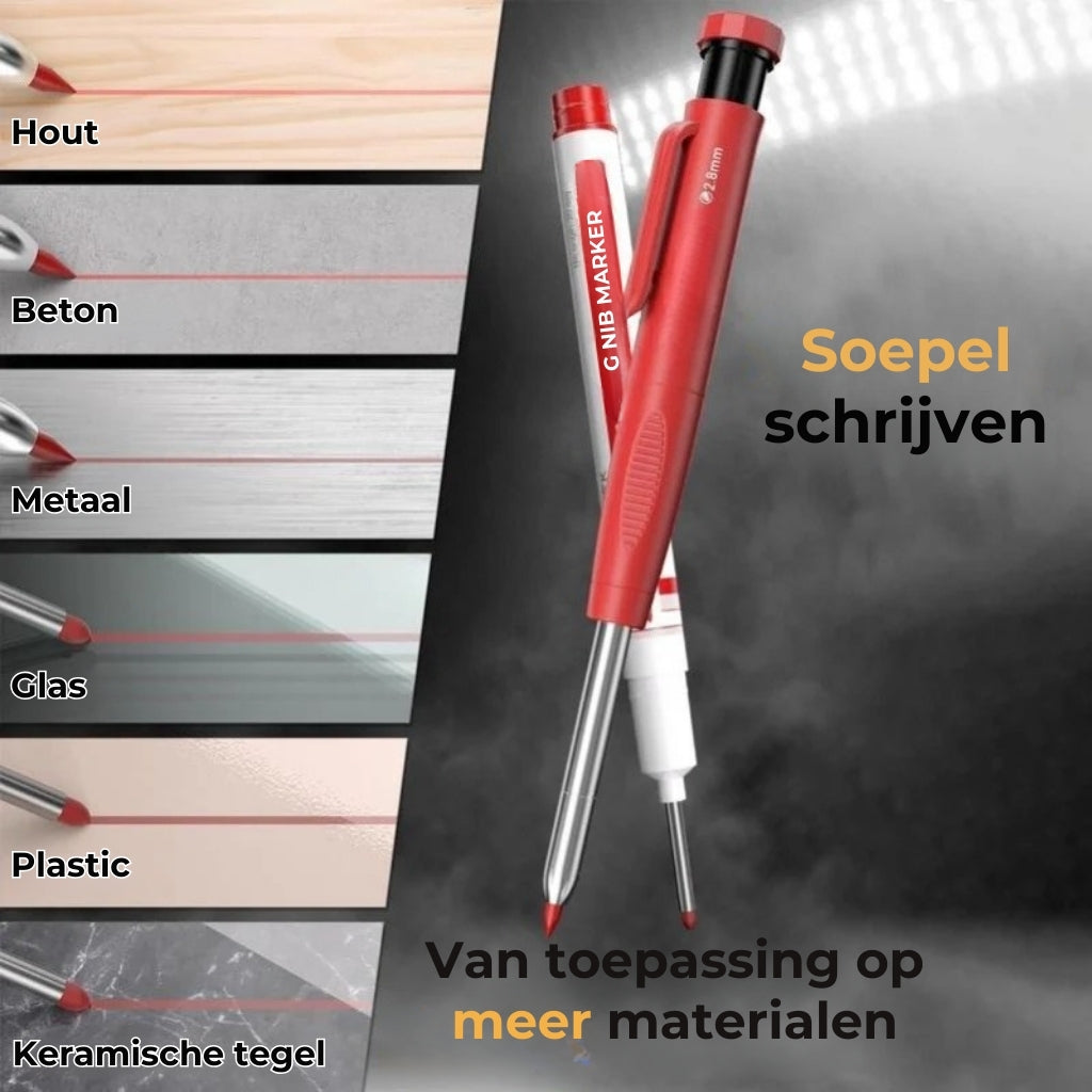 Timmerman Potlood- & Markeerset