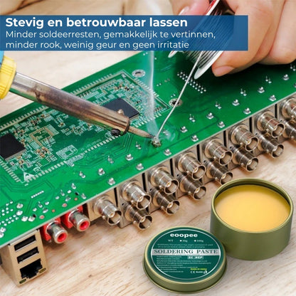 Loodvrije Soldeerpasta Soldeerflux