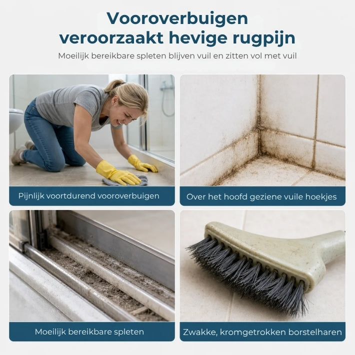 Uitschuifbare Kierenborstel