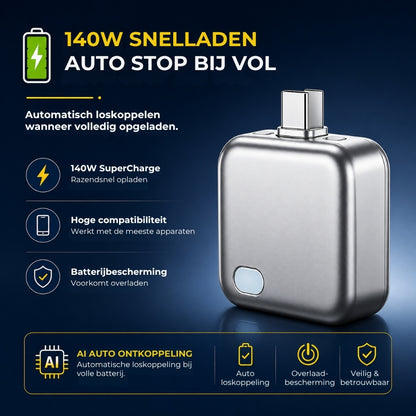Automatische Uitschakeling Laadblok | Beveiliging tegen overladen