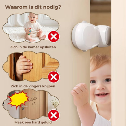 Deurstopper veiligheidsbescherming - Kids en huisdieren