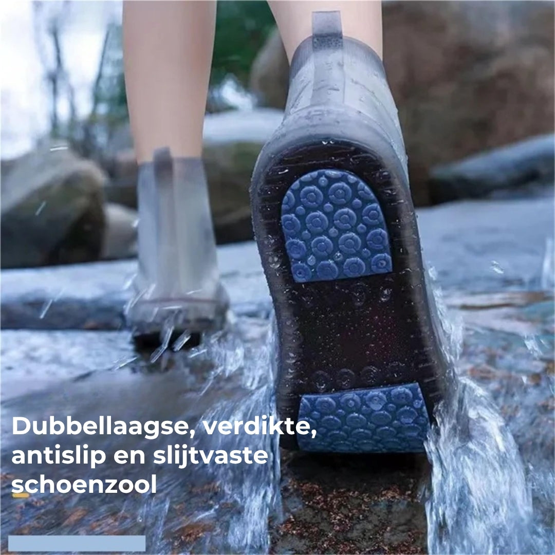 Waterdichte siliconen schoenovertrekken