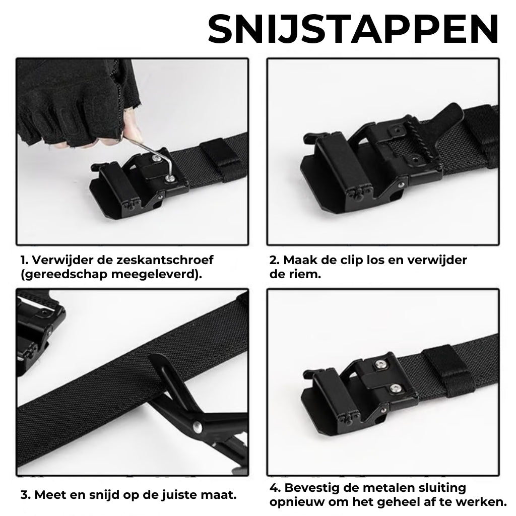 Nylon ratelriem EDC