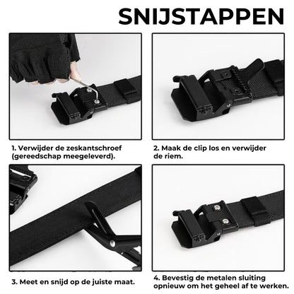 Nylon ratelriem EDC