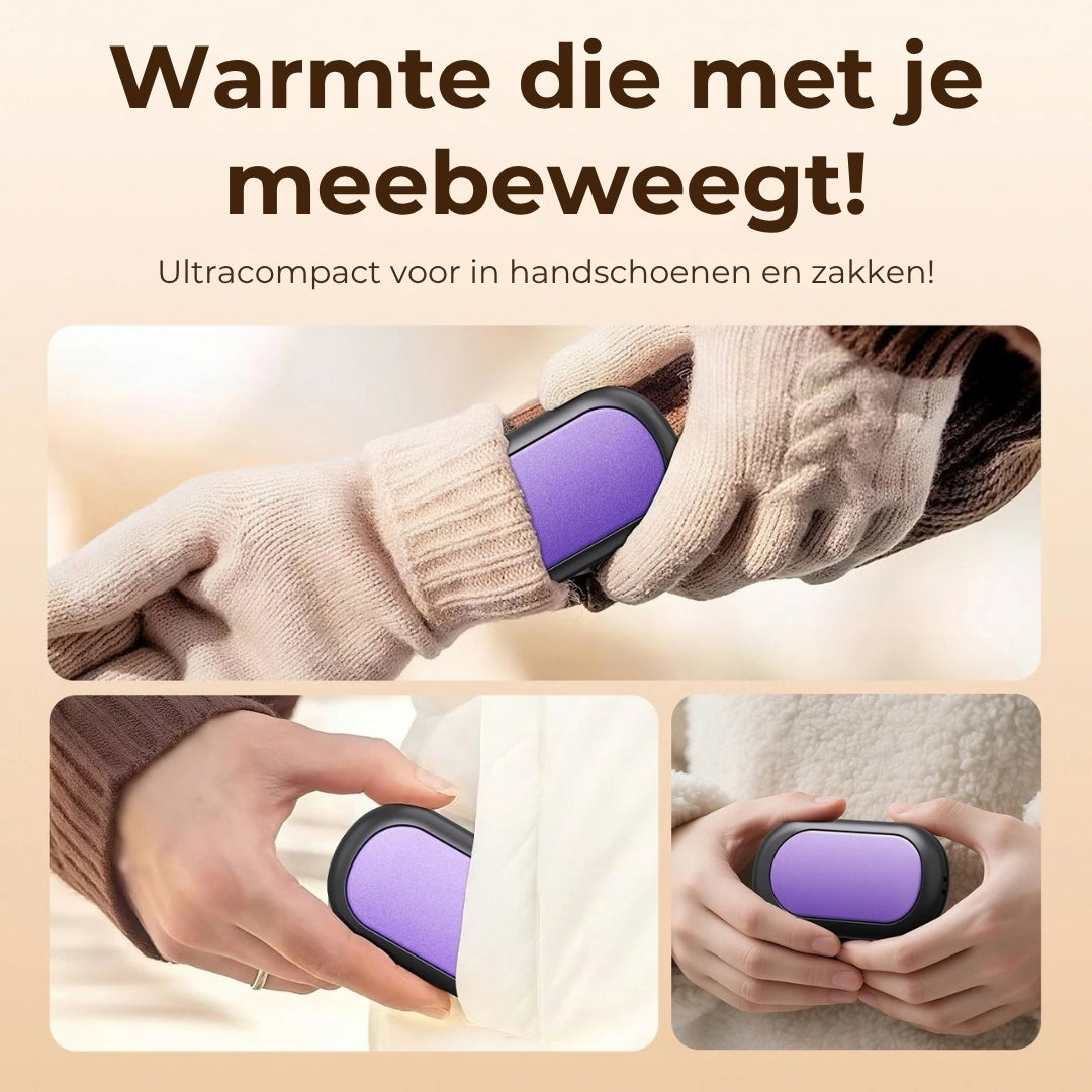 Magnetische Handwarmers met 3 Instelbare Warmtestanden