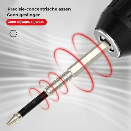 Antislip Magnetische Schroefbits