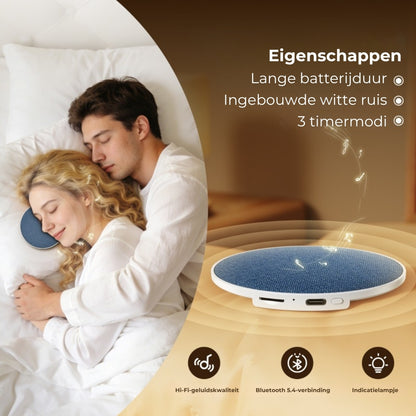 Beengeleide Kussenluidspreker voor in Bed