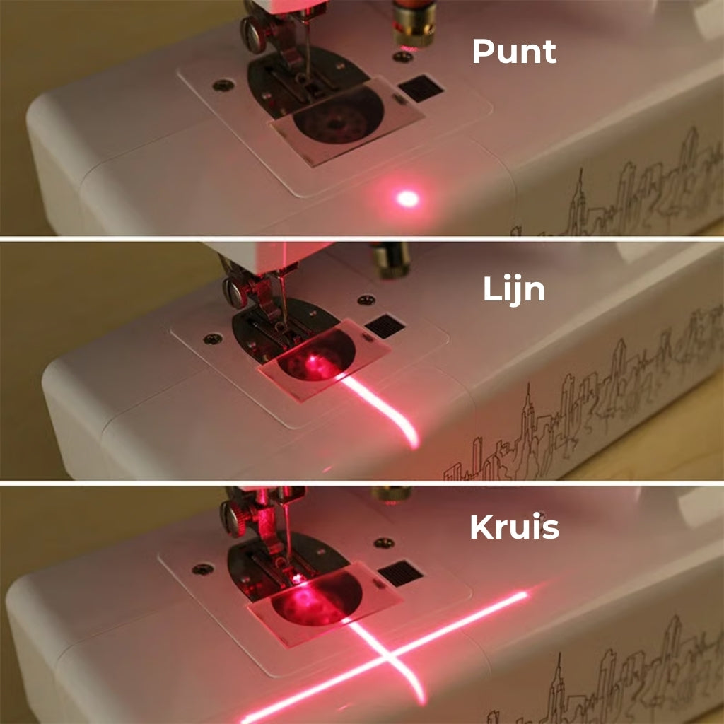 ✨Infrarood positioneringslamp voor naaimachines