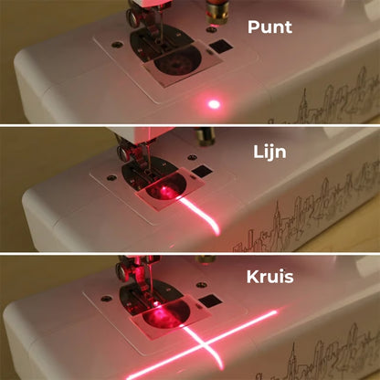 ✨Infrarood positioneringslamp voor naaimachines