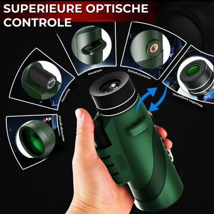 Krachtige monoculaire telescoop