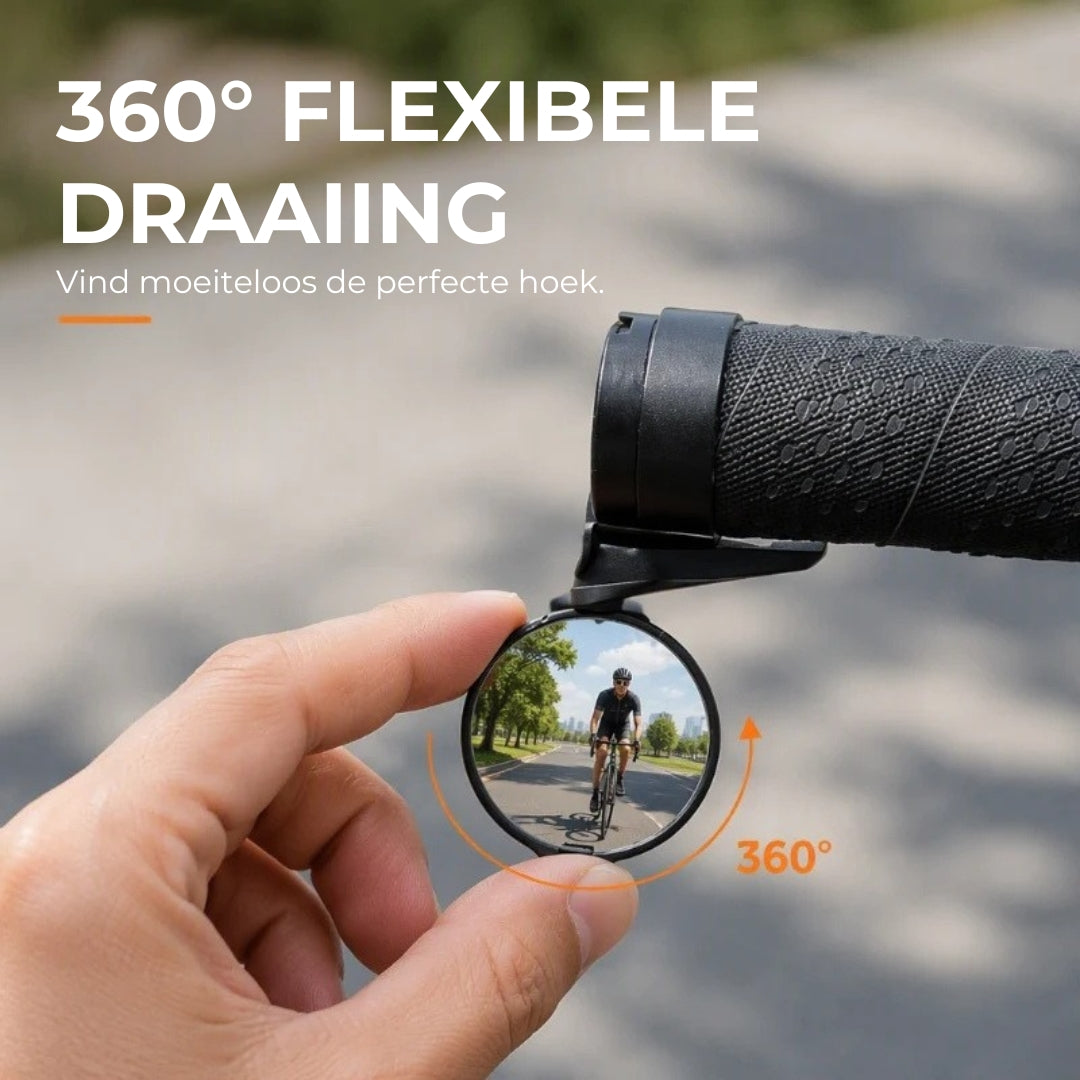 360° Draaibare Fietsstuurspiegel