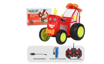 Jumping Car™ - Plezier met een stunttractor - RC Tractor