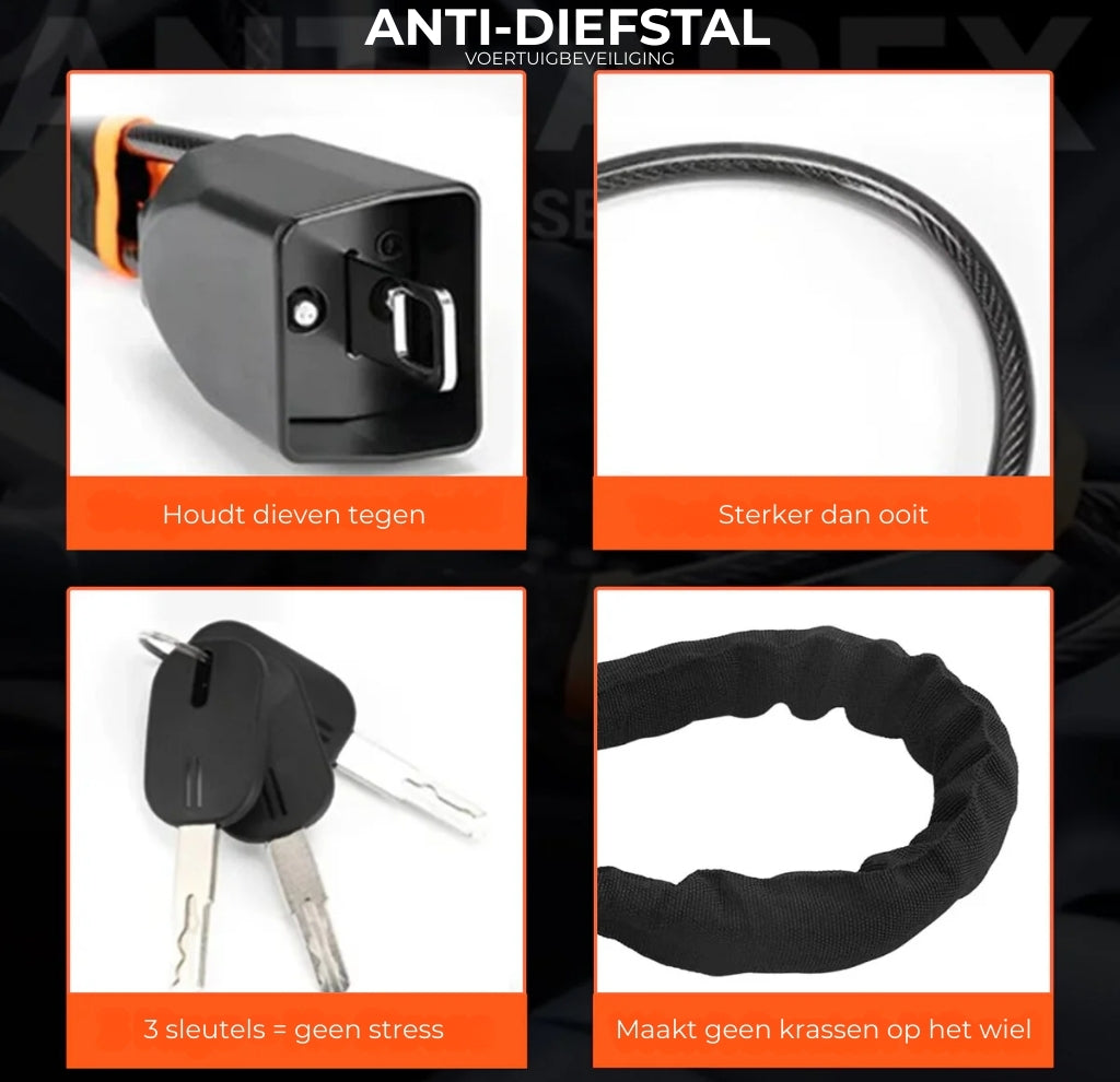 APEX™ Opritbeschermer Stuurslot