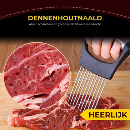 Groente snijden hulpgereedachap - 304 Staal