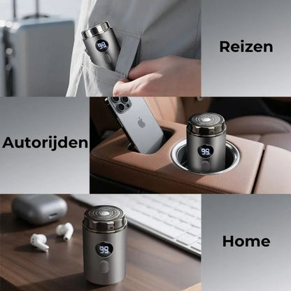 Compact Scheerapparaat om te Reizen