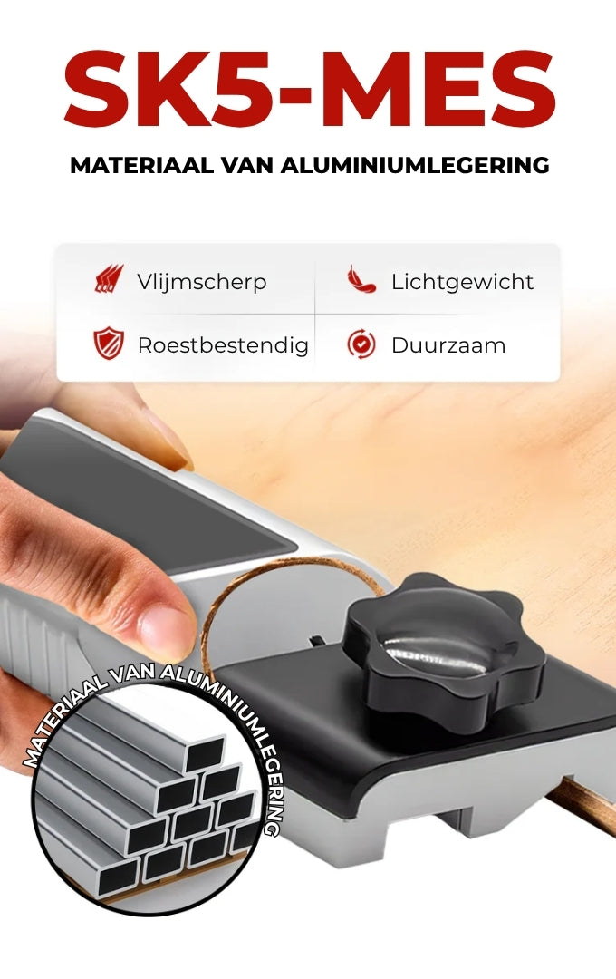 45° Gipsplaat Afschuiningsschaaf