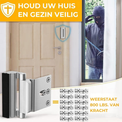 DIY Deurversterking Slot