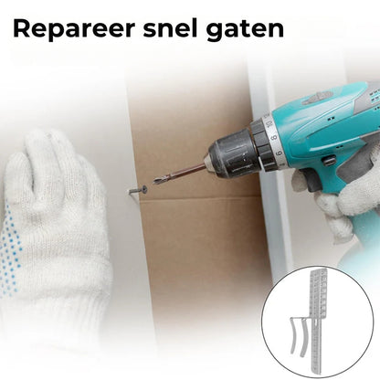 🏠 Gipsmuur reparatieclipset