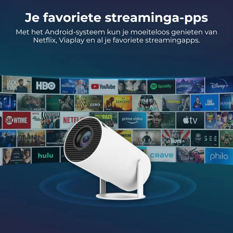 EliteCinema™ | Slimme HD-projector - tot 4K HD-resolutie