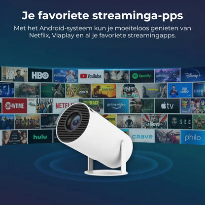 EliteCinema™ | Slimme HD-projector - tot 4K HD-resolutie