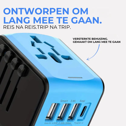Universele Reisadapter