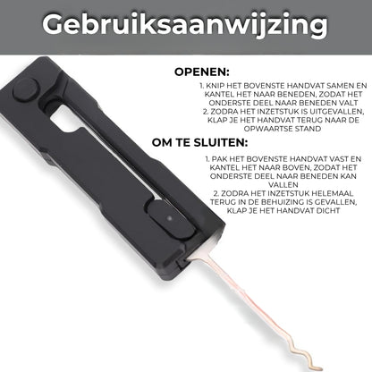 Opvouwbare Lockpickset