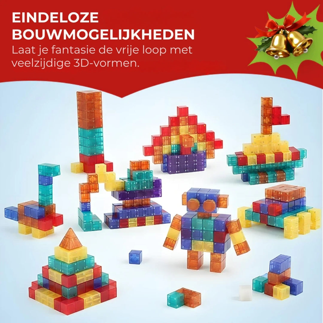 Magnetische Bouwblokkenset voor Kinderen