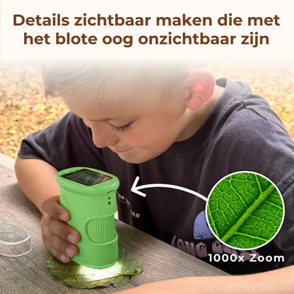 Avonturenmicroscoop (cadeau-starterset)