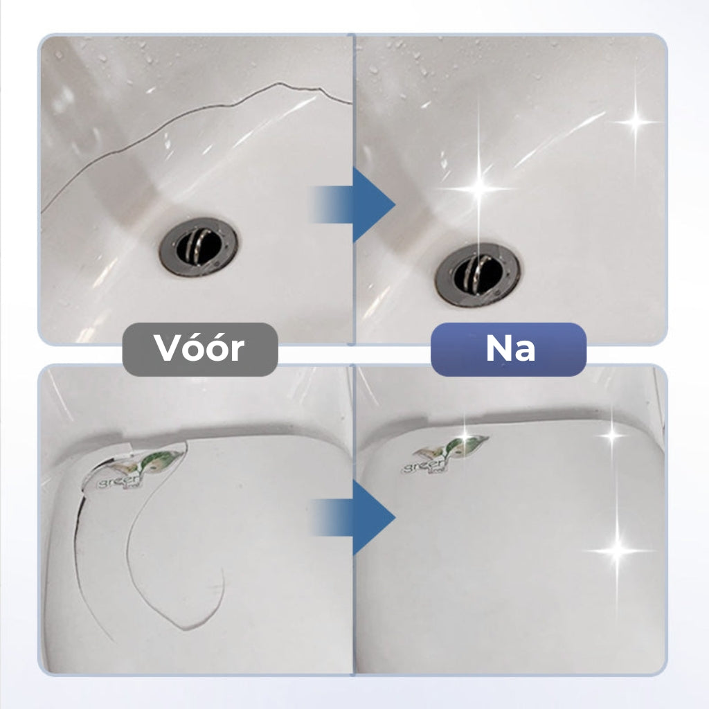 Reparatielijm voor keramiek