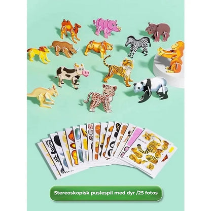 DIY 3D Creatieve Bouwpuzzels