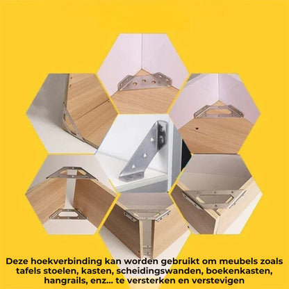 Universele hoekverbinding DIY