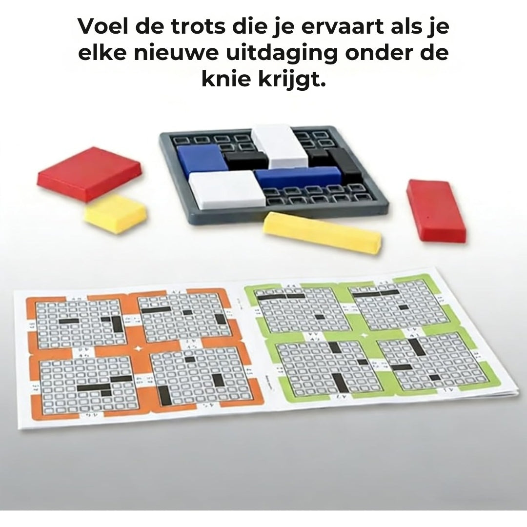 Logisch Puzzelspel en Hersenkraker