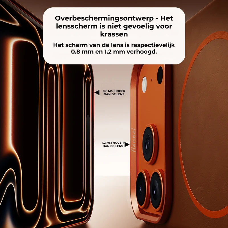ClearSight Magsafe iPhone-hoesje