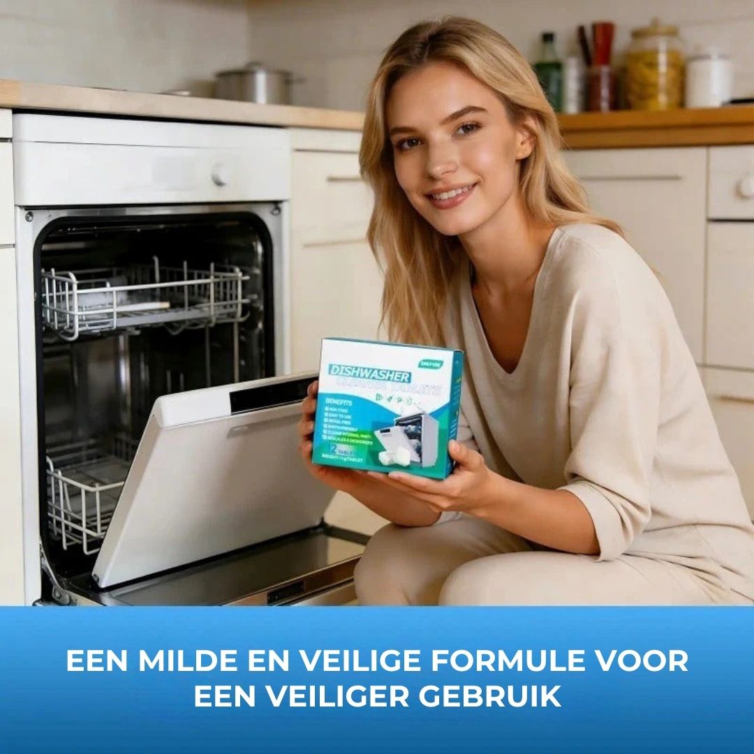 Vaatwas Reinigingstabletten