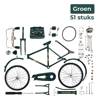 Interactief DIY Fietsmodel