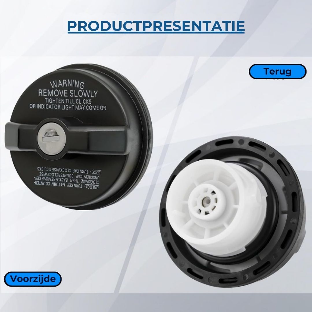 Vergrendelbare Anti-Diefstal Tankdop