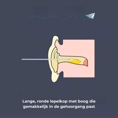 6 stuks/set Oorsmeer verwijderingsset met opbergkoker