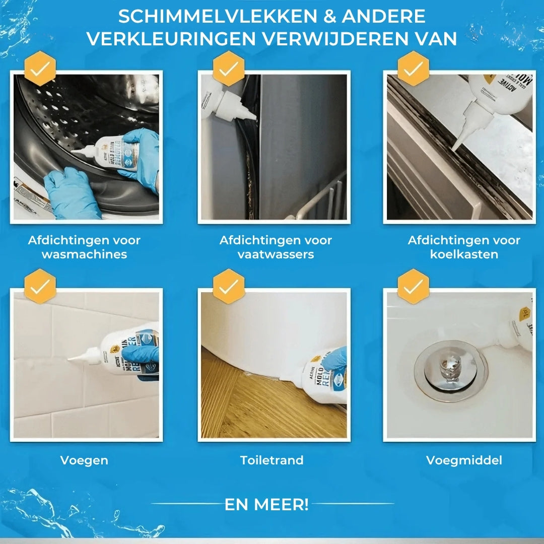 Krachtige Schimmelverwijderingsgel