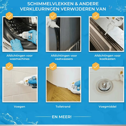 Krachtige Schimmelverwijderingsgel