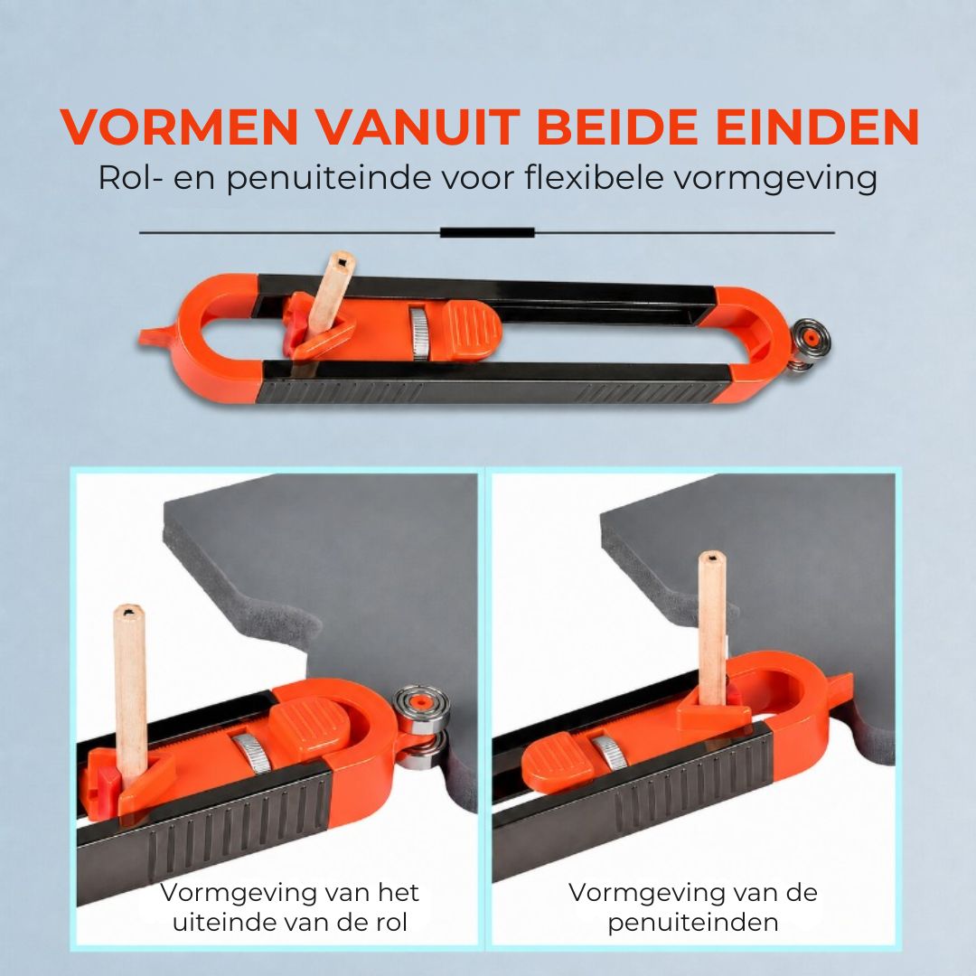 Onregelmatige Profiel- en Contourliniaal