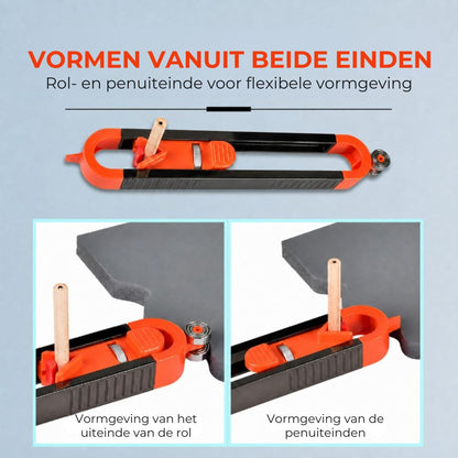 Onregelmatige Profiel- en Contourliniaal
