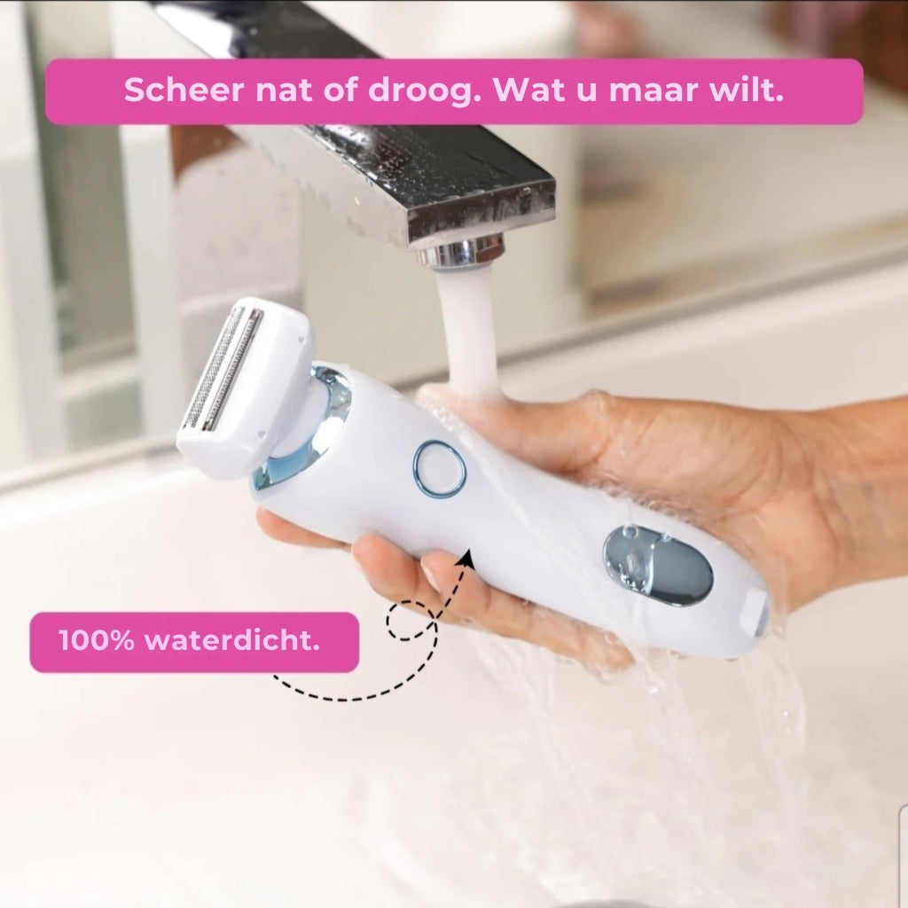SmoothShave - Glad scheren scheerapparaat