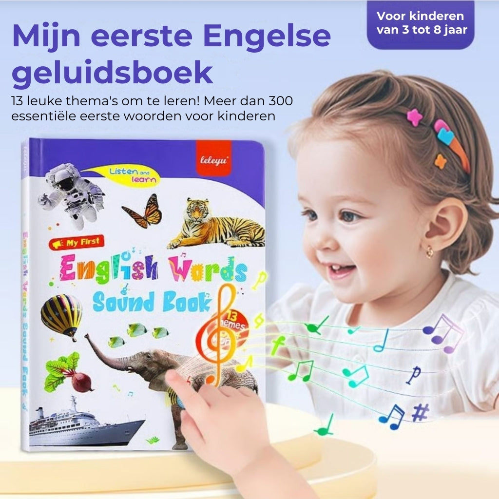 Audioboek om Engels te leren