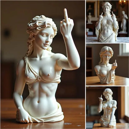 Venus met Attitude - Het Originele Praat tegen de Hand Icoon!