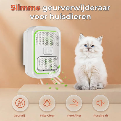 Ioniserende Luchtreiniger voor Huisdiergeurtjes