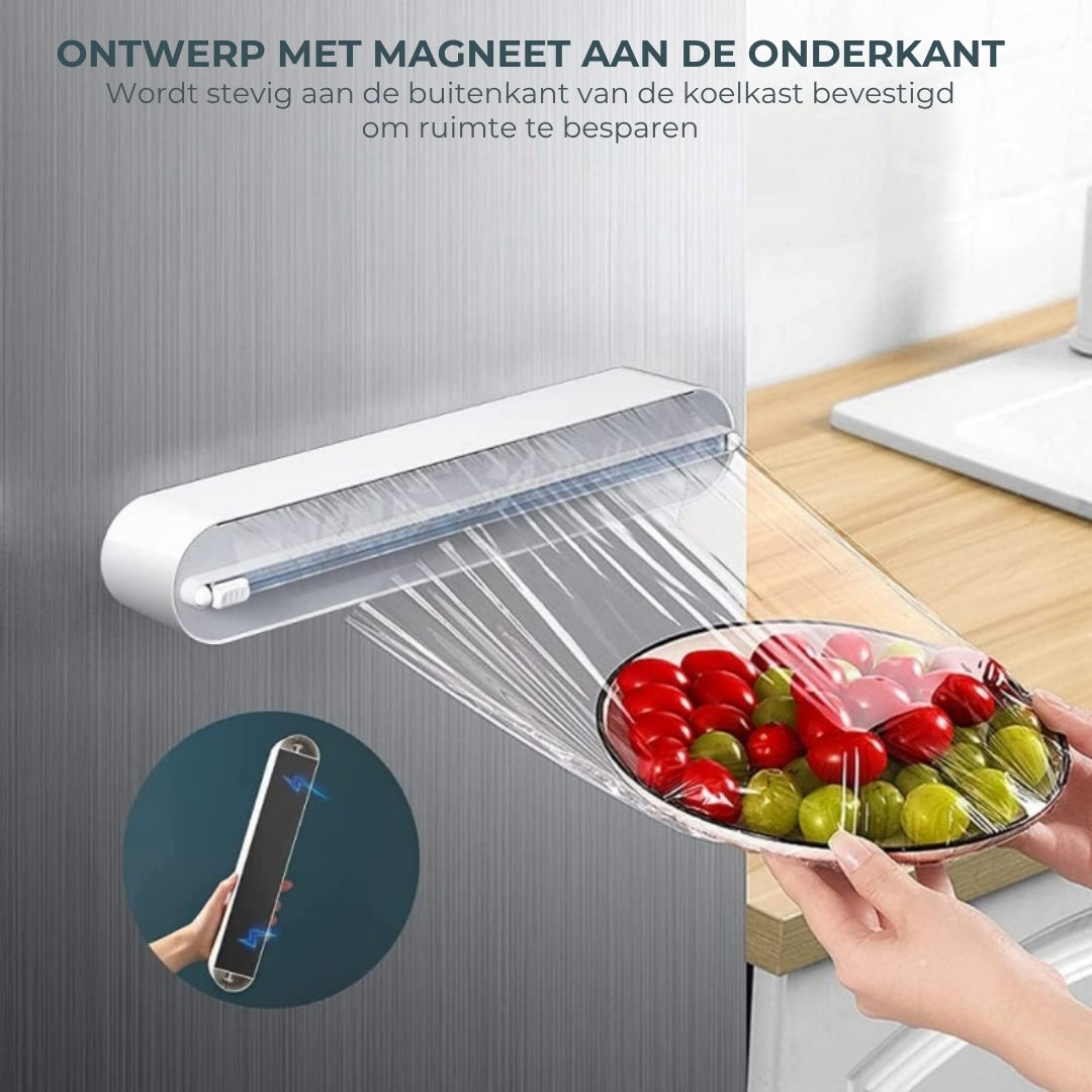 Magnetische Snijmachine voor Vershoudfolie
