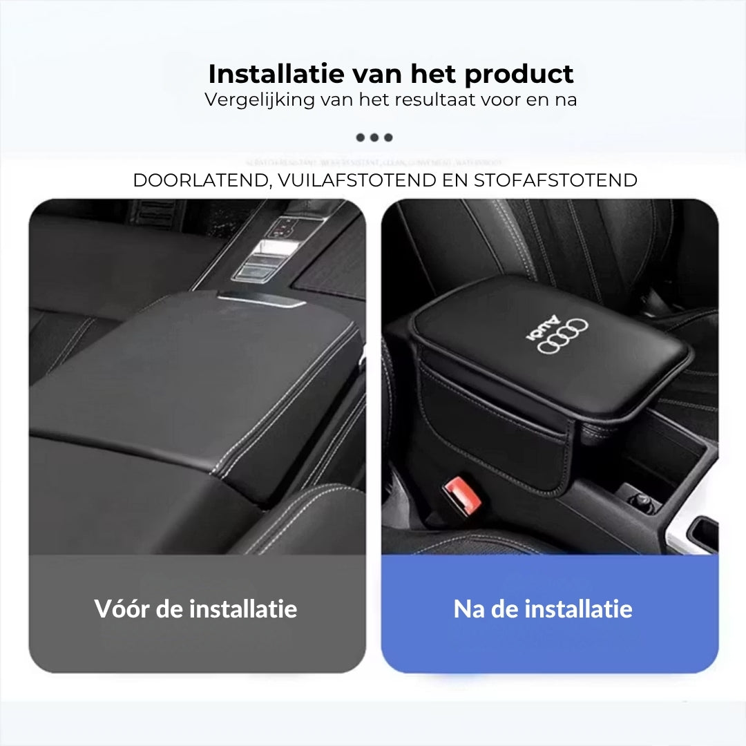 Armsteunhoes Middenconsole Auto