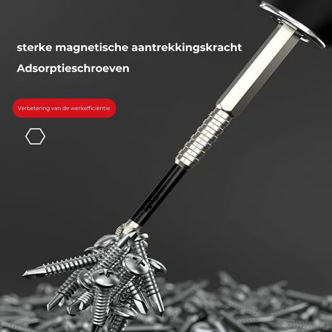 Antislip Schroevendraaierbits - Set van 6 Stuks